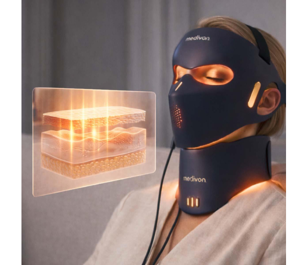 Medivon Maska LED Lumi 3D Pro - 1533525 - zdjęcie 6